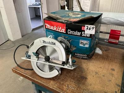 Overview picture of 2024 makita HS0600 circular sawing machine